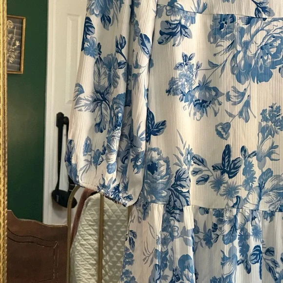 The Drop Azure Blue Dress - Picture 6 of 11